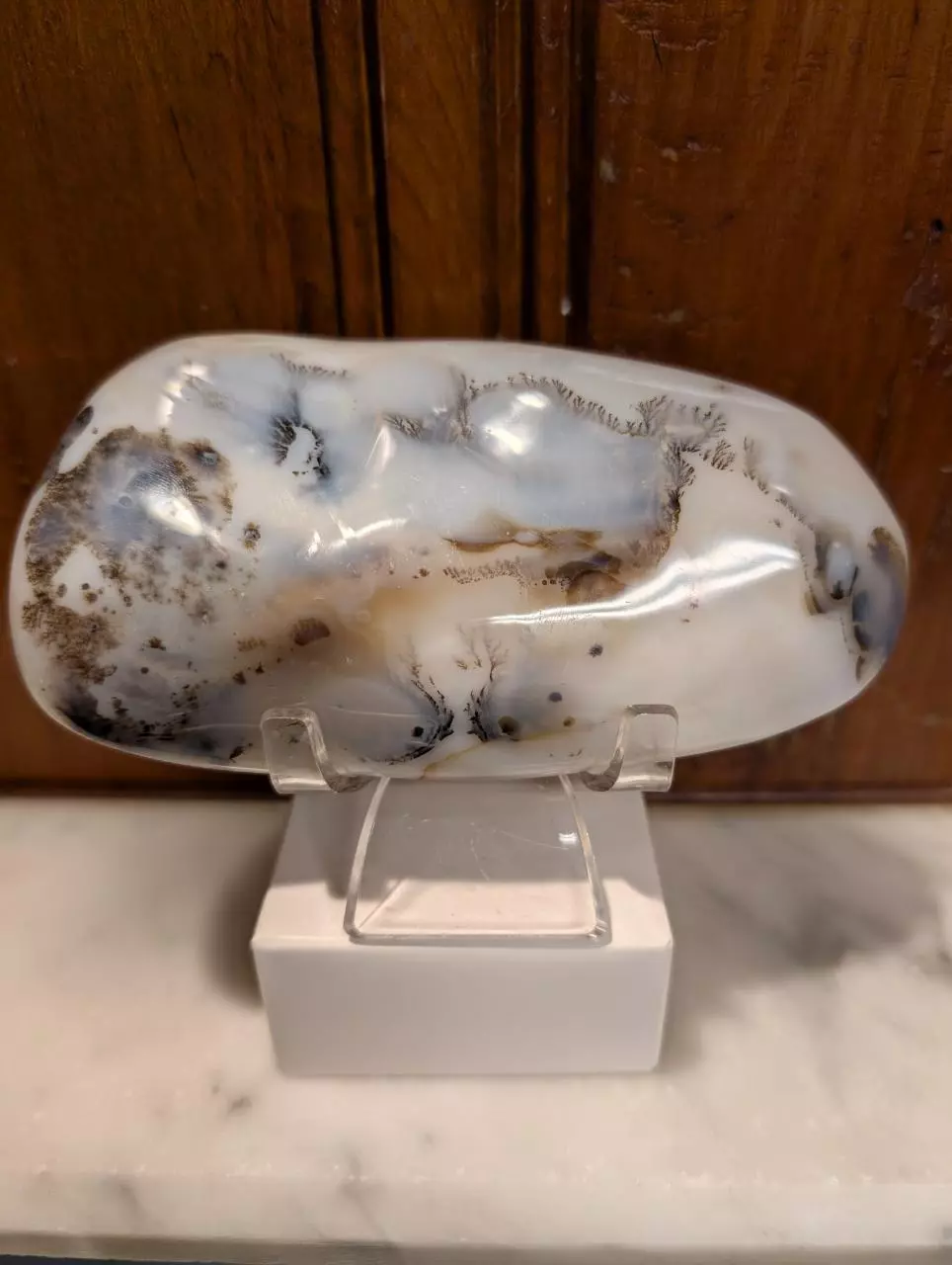Dendritic opal slab thumbnail