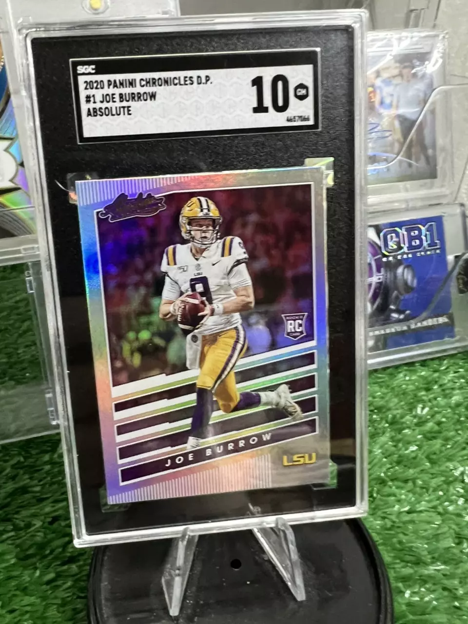 SGC 10 2020 Chronicles DP Absolute Joe Burrow Rc thumbnail