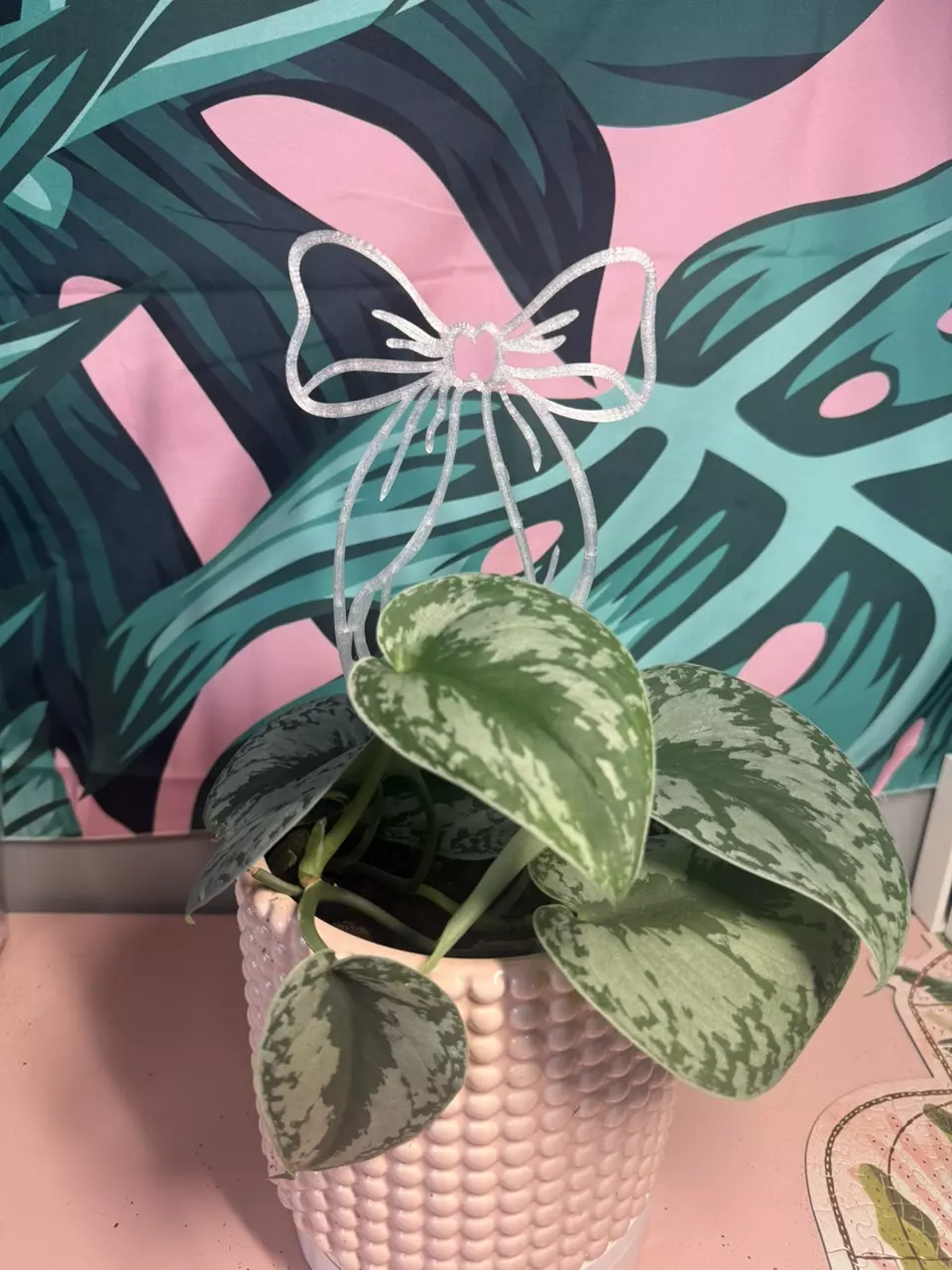 🎀Bow Trellis | 3d printed | Choose your color thumbnail