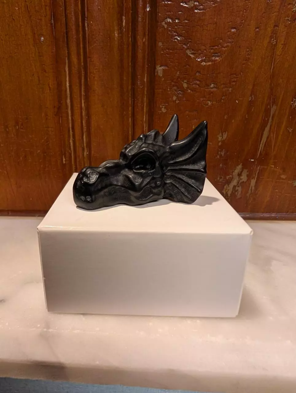 Obsidian water dragon thumbnail