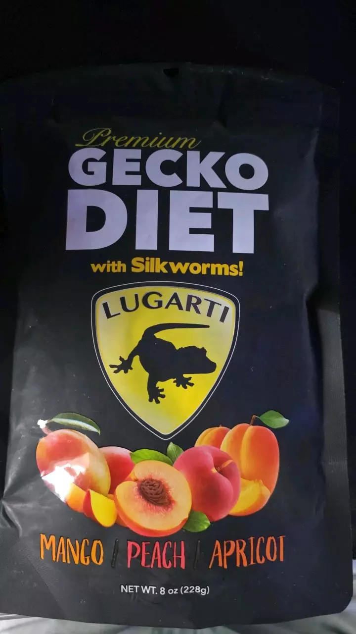 Lugarti Gecko Diet - Mango/Peach/Apricot thumbnail