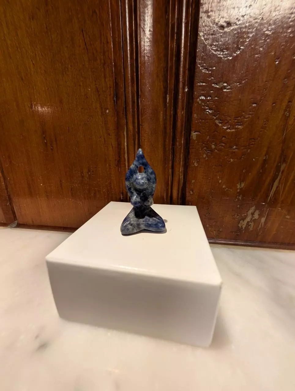 Sodalite goddess pendant thumbnail