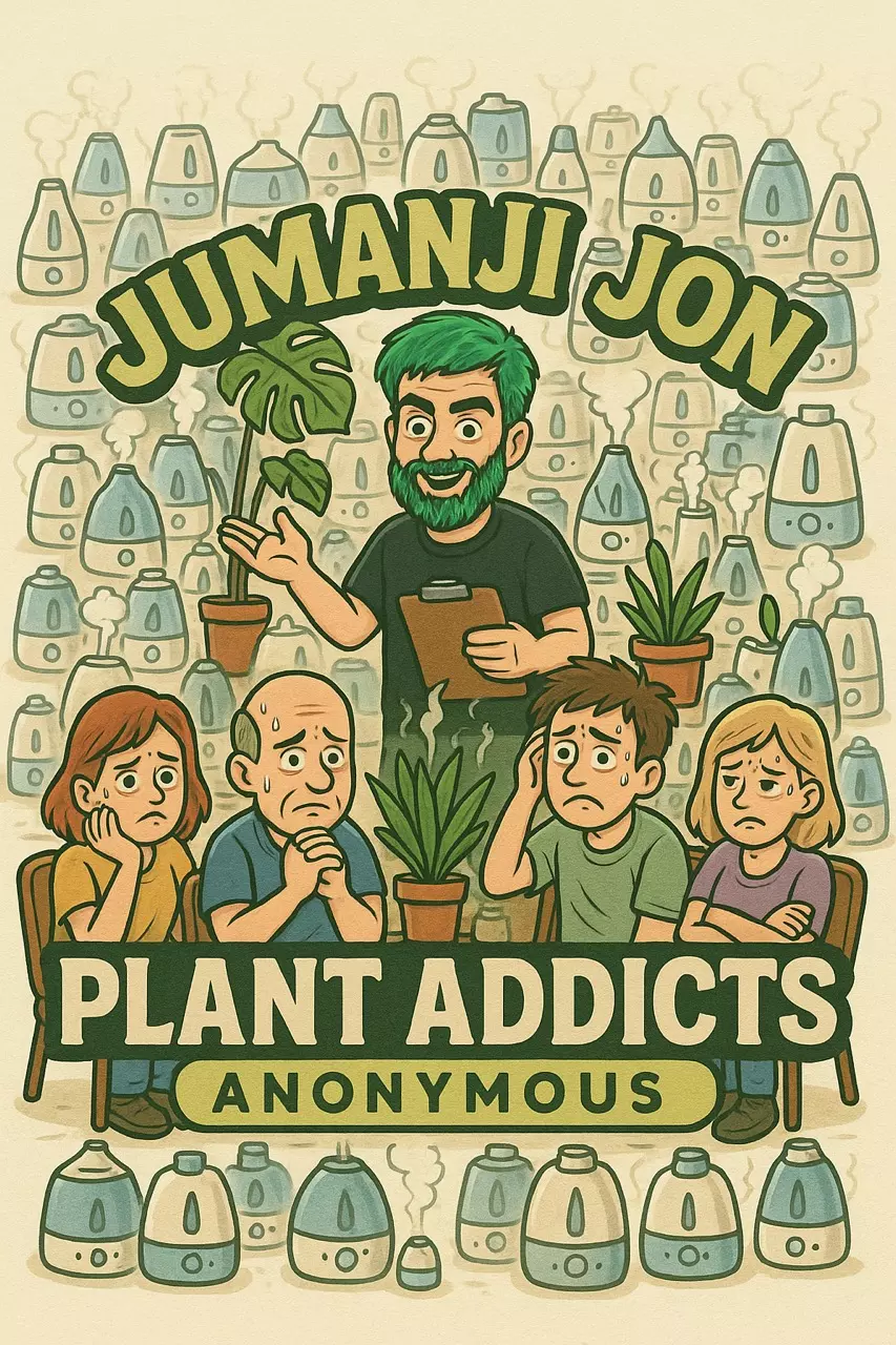 Plant Addicts Anonymous Sticker thumbnail