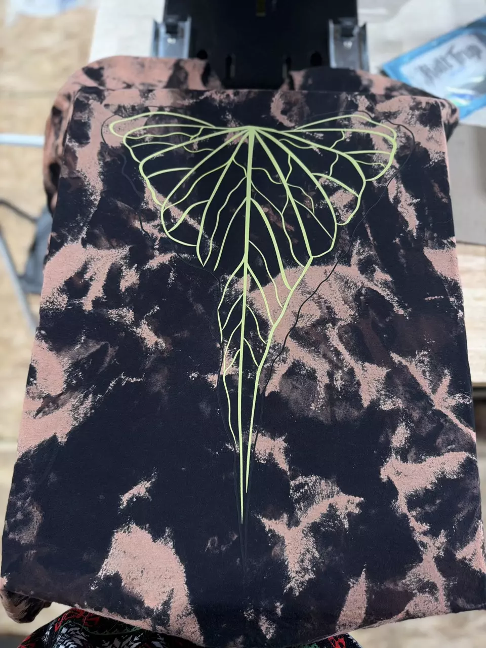 Delta Ghost 👻 t-shirt bleached thumbnail