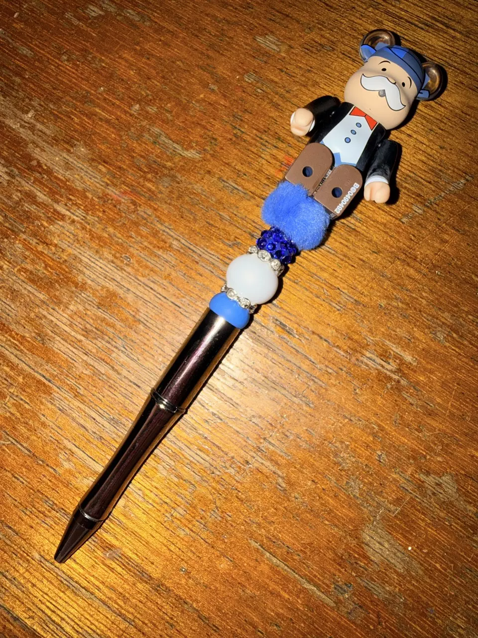 Handmade BearBrick Pen thumbnail