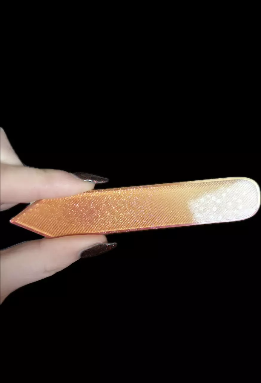 Peach/Pink Holographic Plant Tags 10 pack! thumbnail