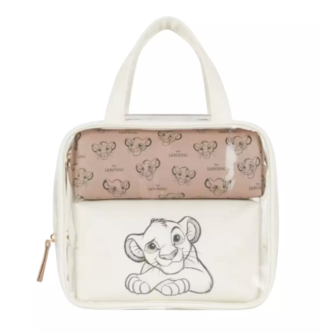 Disney Lion King 3 Piece Cosmetic/Toiletry Bags Bags | Primark thumbnail