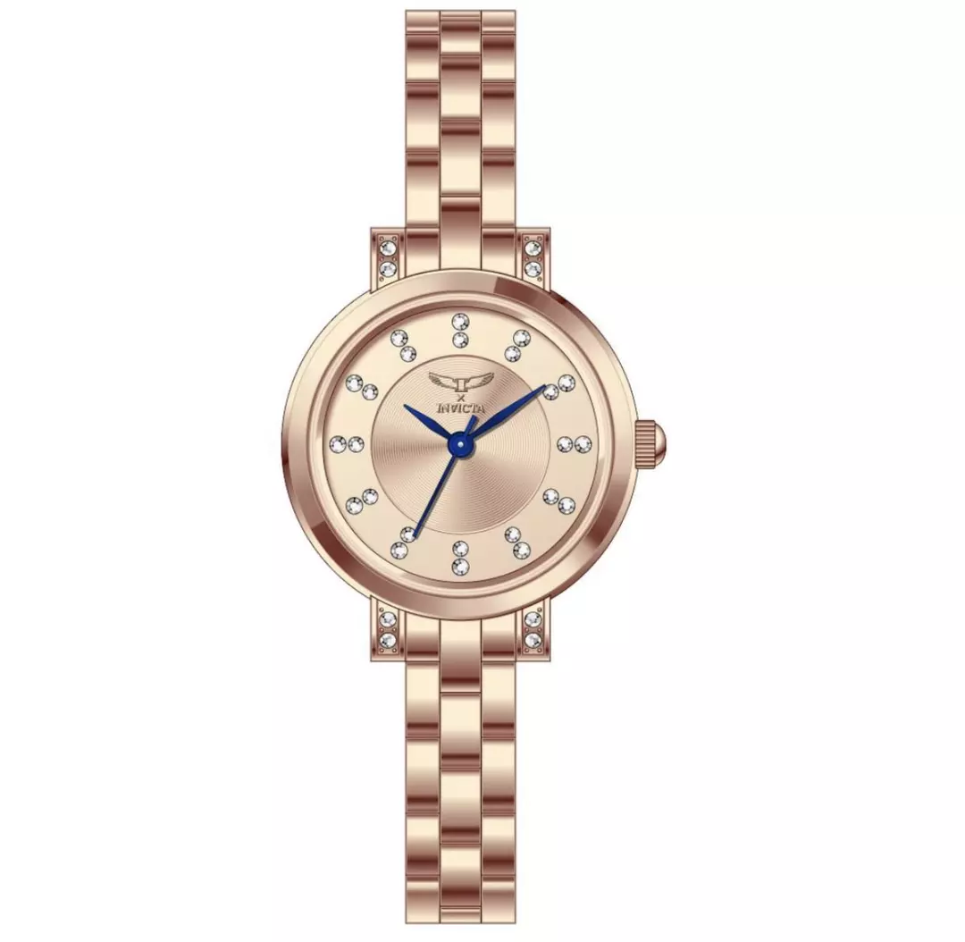 rose gold invicta watch thumbnail