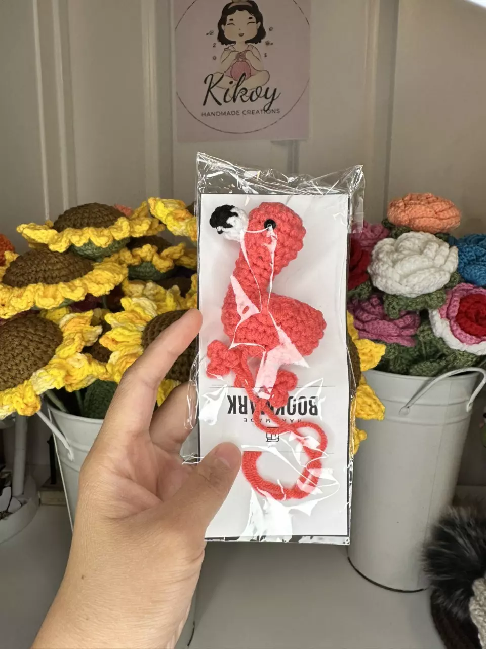 Flamingo Bookmark thumbnail