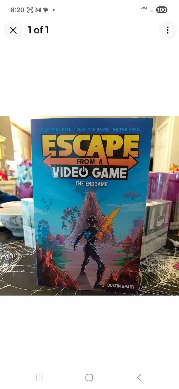 Escape from a Video Game : The Endgame by Dustin Brady (2022, Trade Paperback) thumbnail