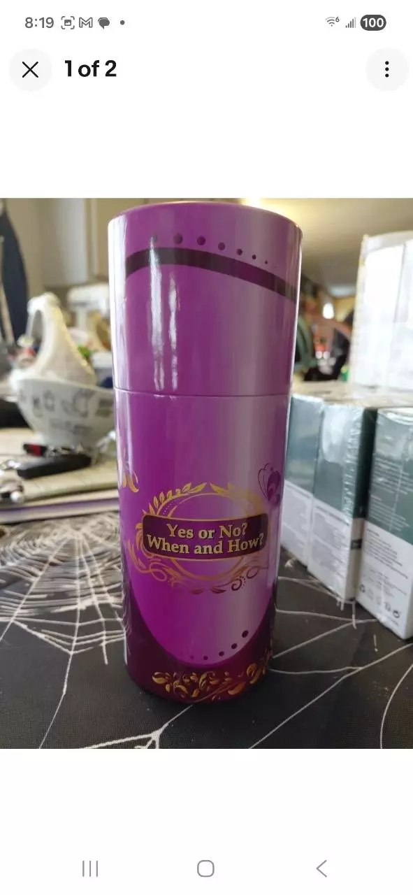 Yes Or No? When And How? Fortune Telling Game Sticks thumbnail