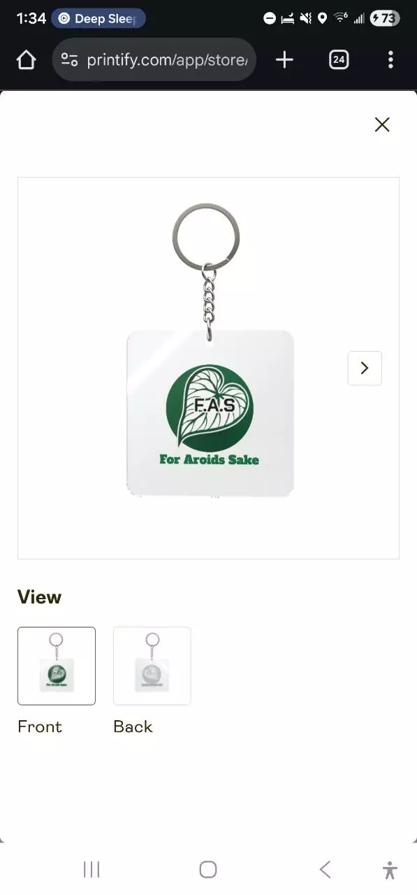 FAS keychain thumbnail