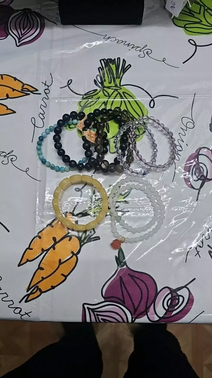 MangoMimi-beaded bracelets and 1 SB bracelets thumbnail
