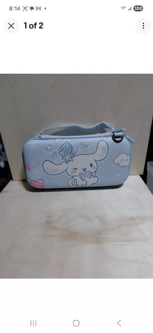 Cinnamoroll Nintendo Switch Carrying Case  & Cover Fits Switch Lite thumbnail