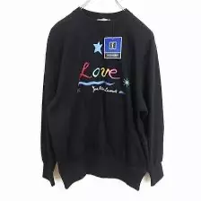 NWT YSL VINTAGE SWEATSHIRT M thumbnail