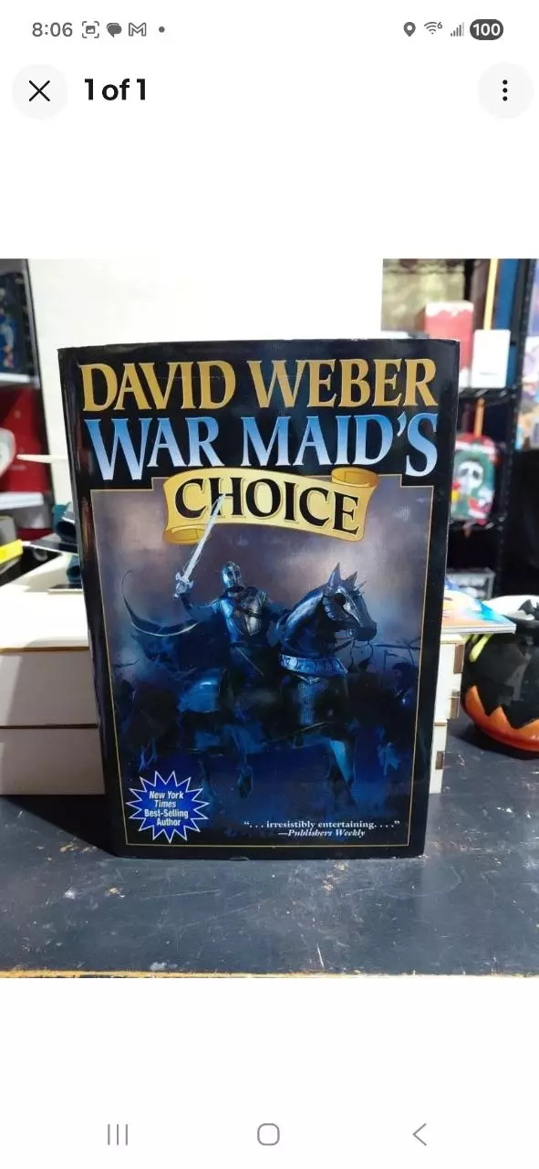War Maid's Choice by David Weber thumbnail