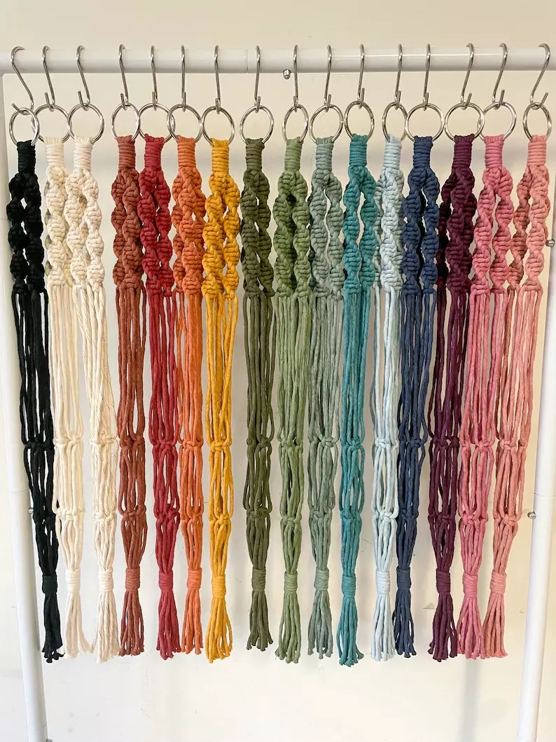 Macramé Plant Hanger thumbnail