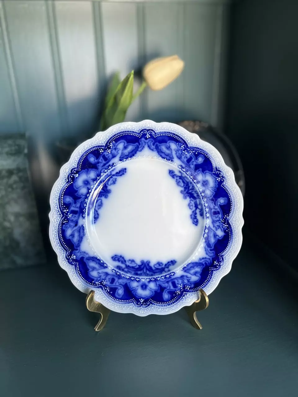 Flow Blue Small Plate thumbnail