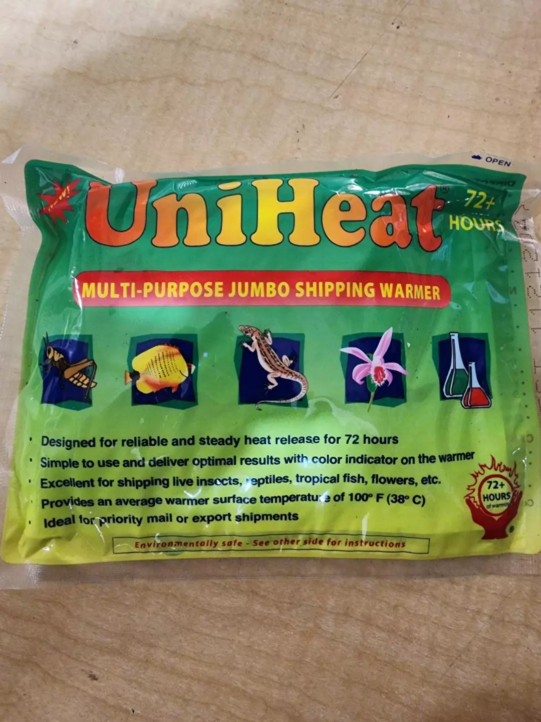 72 hour heat pack for cold area ahipping thumbnail