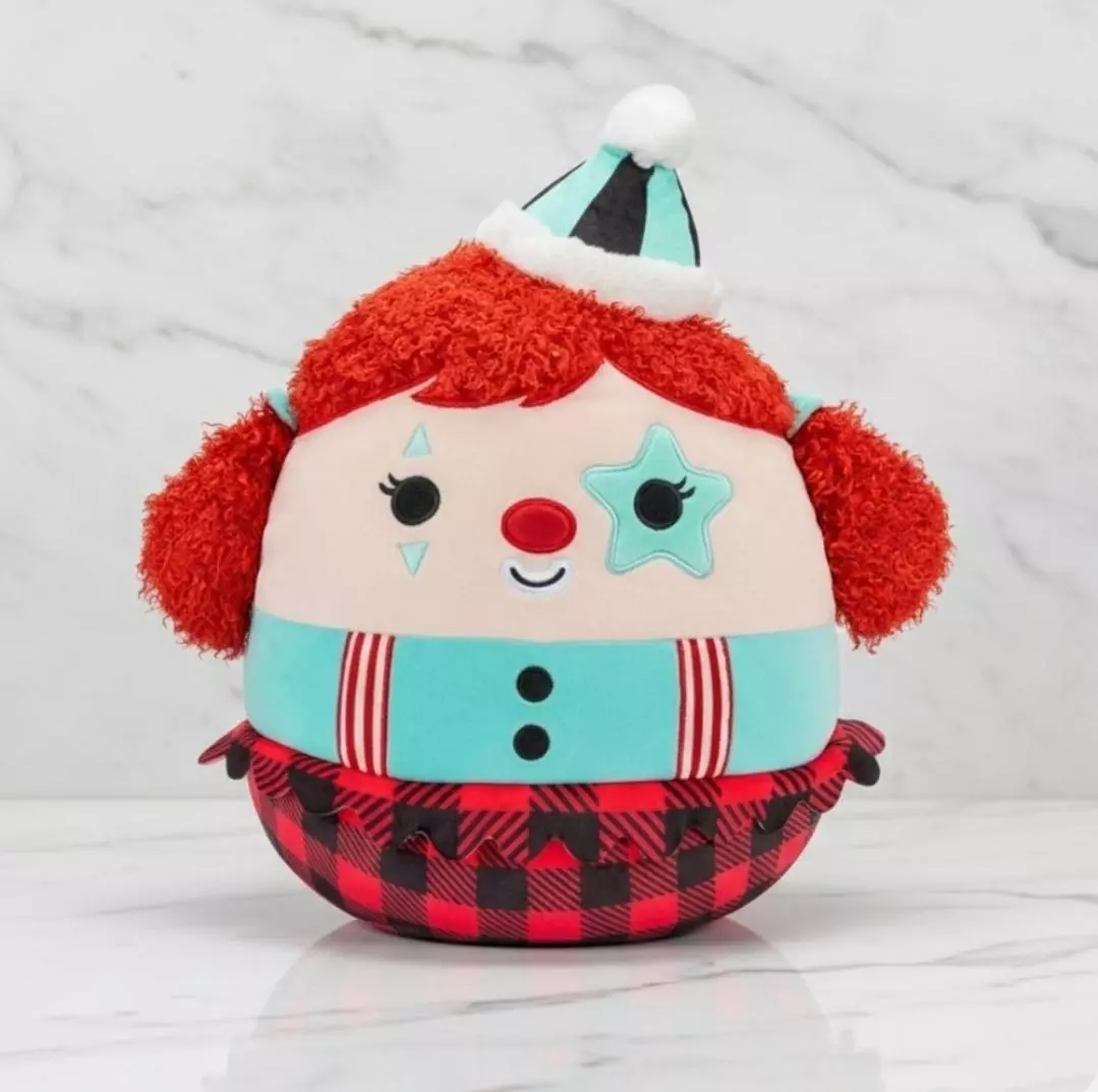 Squishmallows Original 12" Eurydice Clown thumbnail