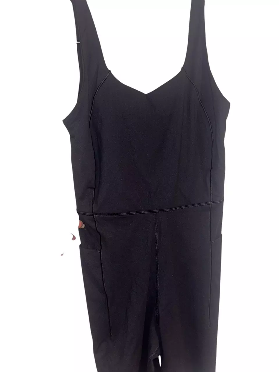 CALIA Inspire Short Bodysuit Women’s Small Black NWT $108 thumbnail