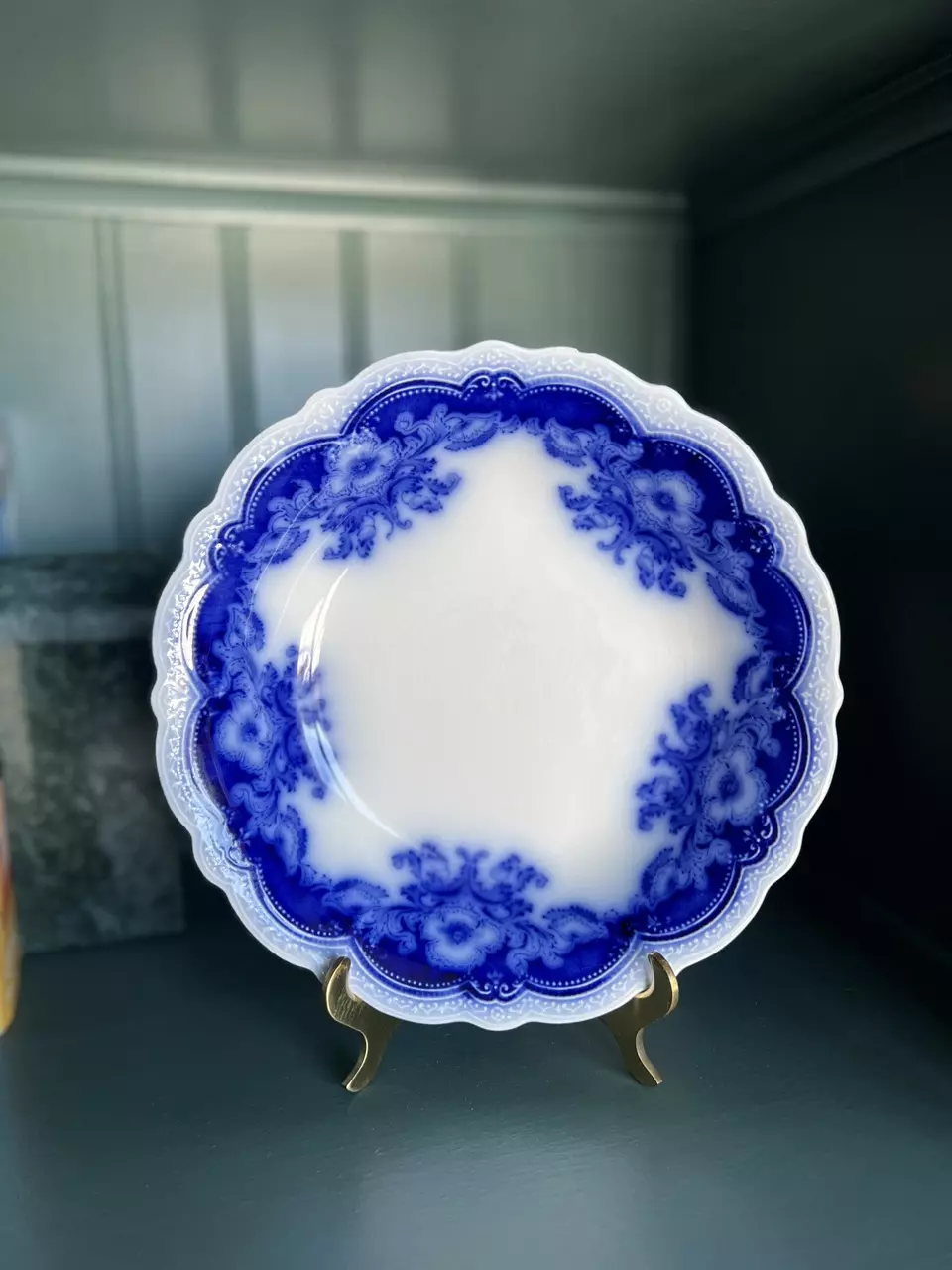 Flow Blue Bowl thumbnail