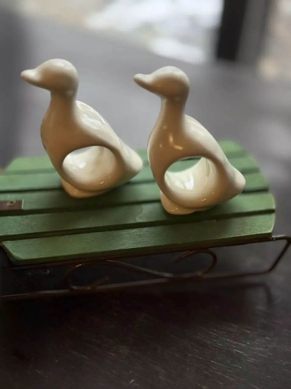 Ceramic Duck Napkin Holders Pairs thumbnail