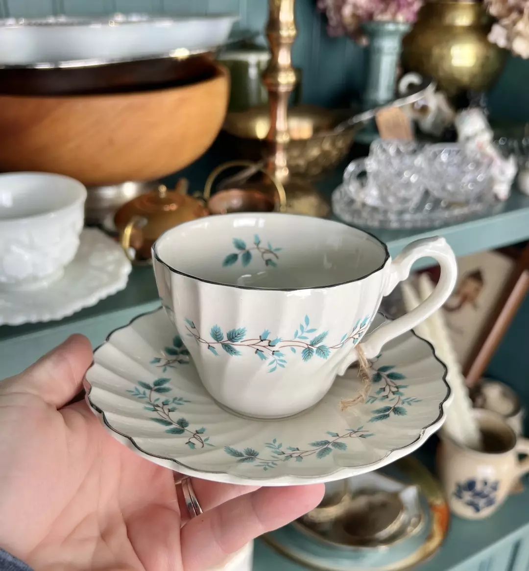 Tea Cup & Saucer Myott Bluebell thumbnail