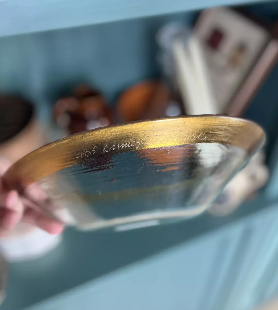 Annie Glass Serving Bowl thumbnail
