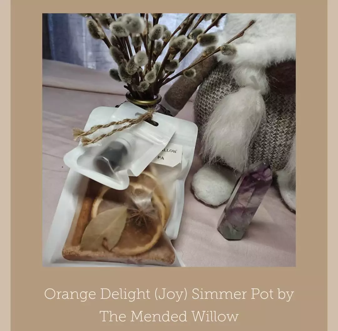 Orange Delight Joy Simmer Pot - Small thumbnail