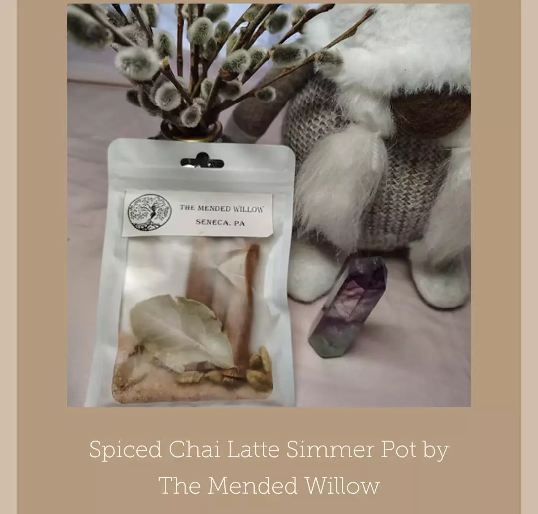 SMALL Spiced Chai Latte Simmer Pot thumbnail