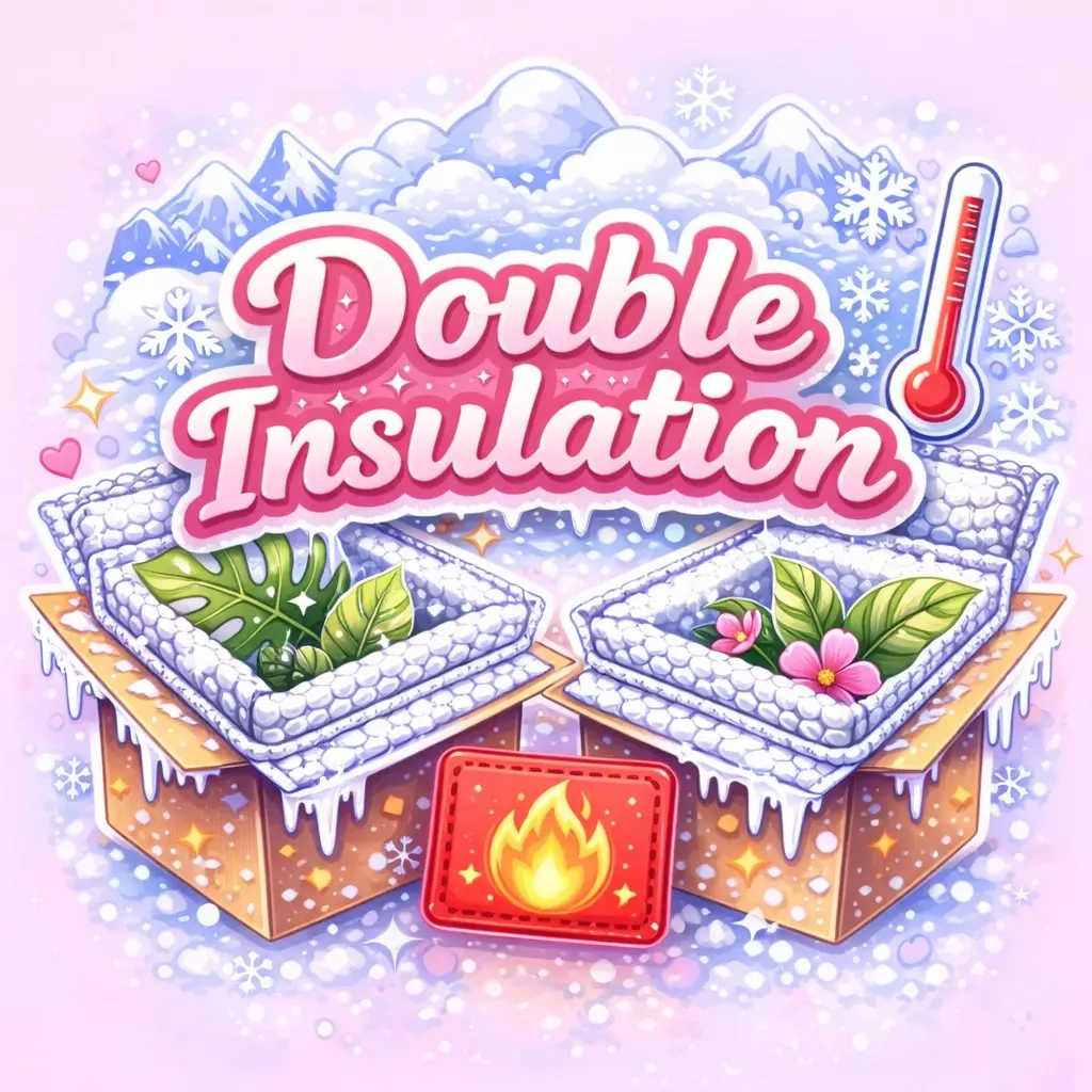 Double insulation with a heat pack thumbnail
