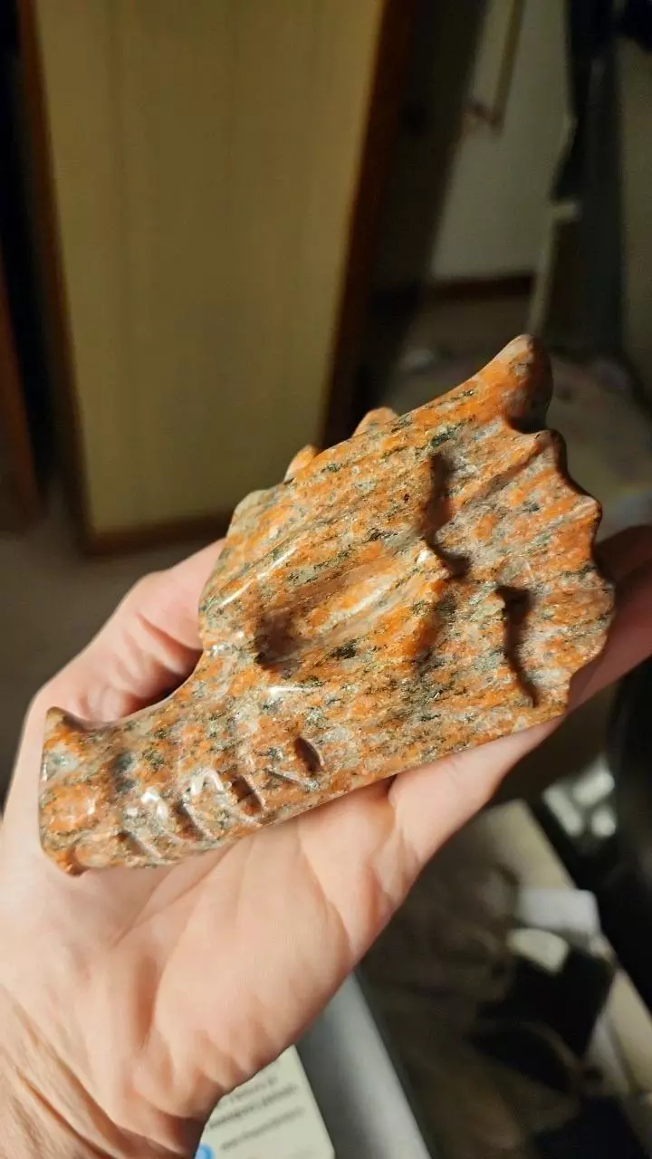 🤍Red Jasper Dragon Head🤍 thumbnail