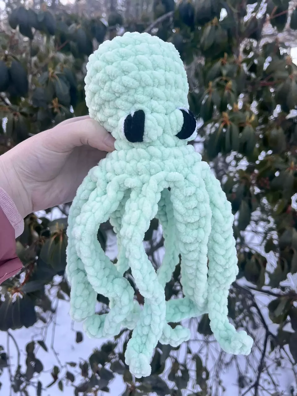 ✨Light Green Crochet Drift✨ thumbnail