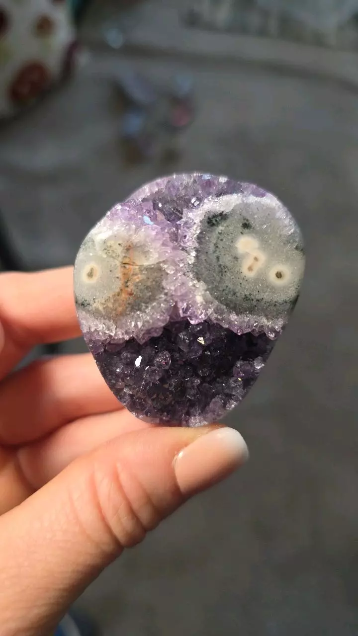 Amethyst Double Stalactite #43 thumbnail