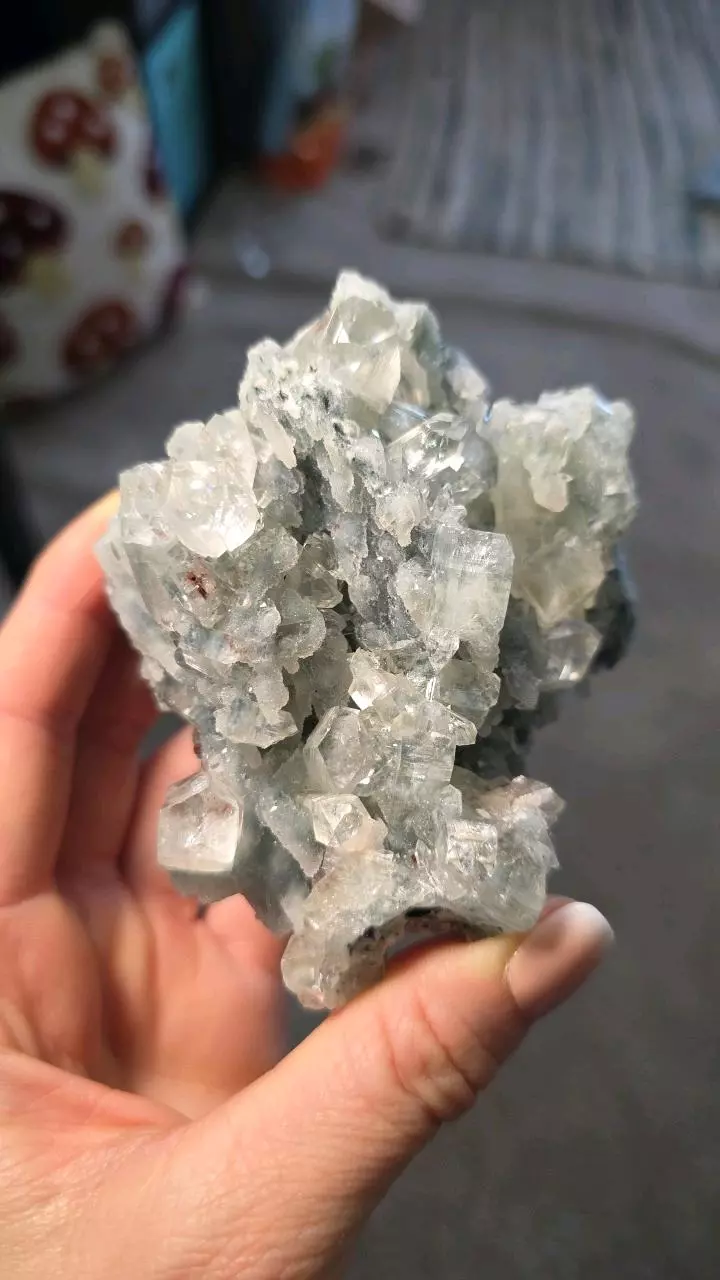 Green Apophyllite Specimen #51 thumbnail