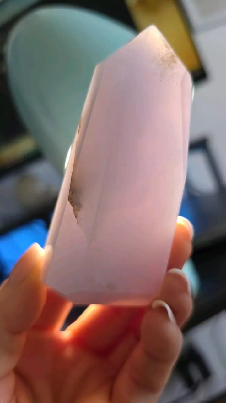 Blue Chalcedony Tower #48 thumbnail