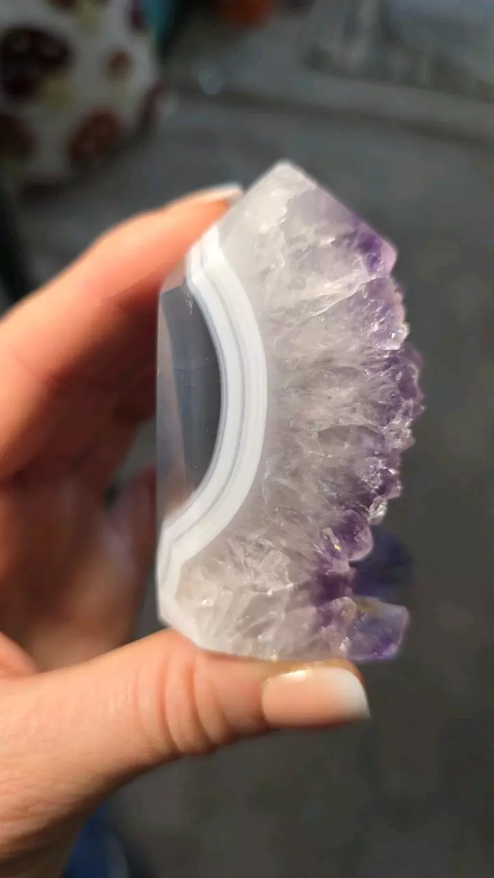 Amethyst & Agate Tower #45 thumbnail