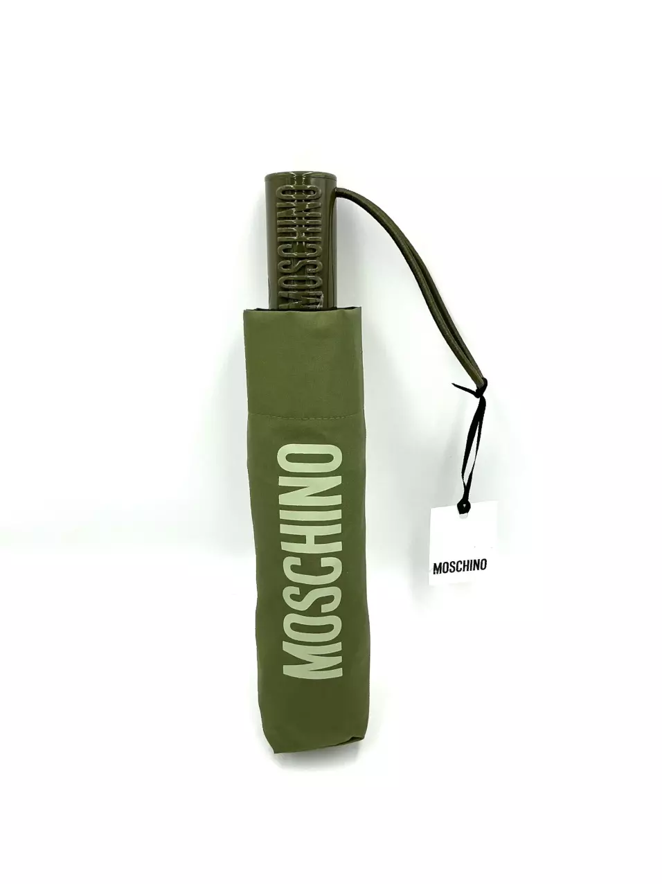 Moschino Logo Print Compact Umbrella thumbnail