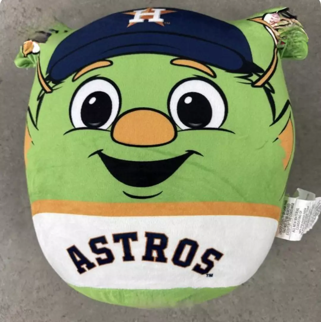 MLB Houston Astros Mascot Orbit Squishy Plushie thumbnail