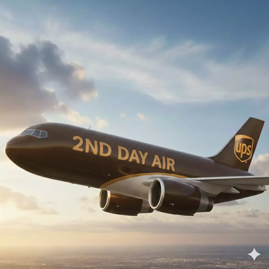 UPS 2nd Day Air Upgrade thumbnail