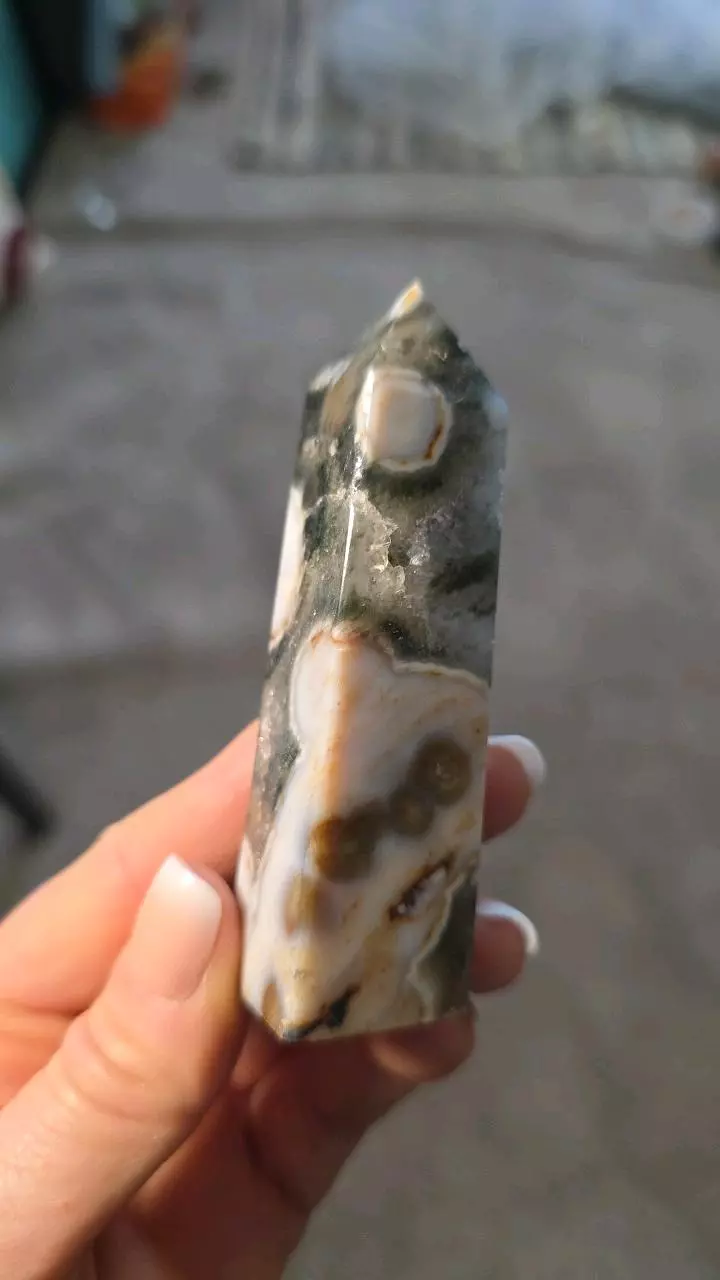 8th. Vein Ocean Jasper OJ Tower #47 thumbnail