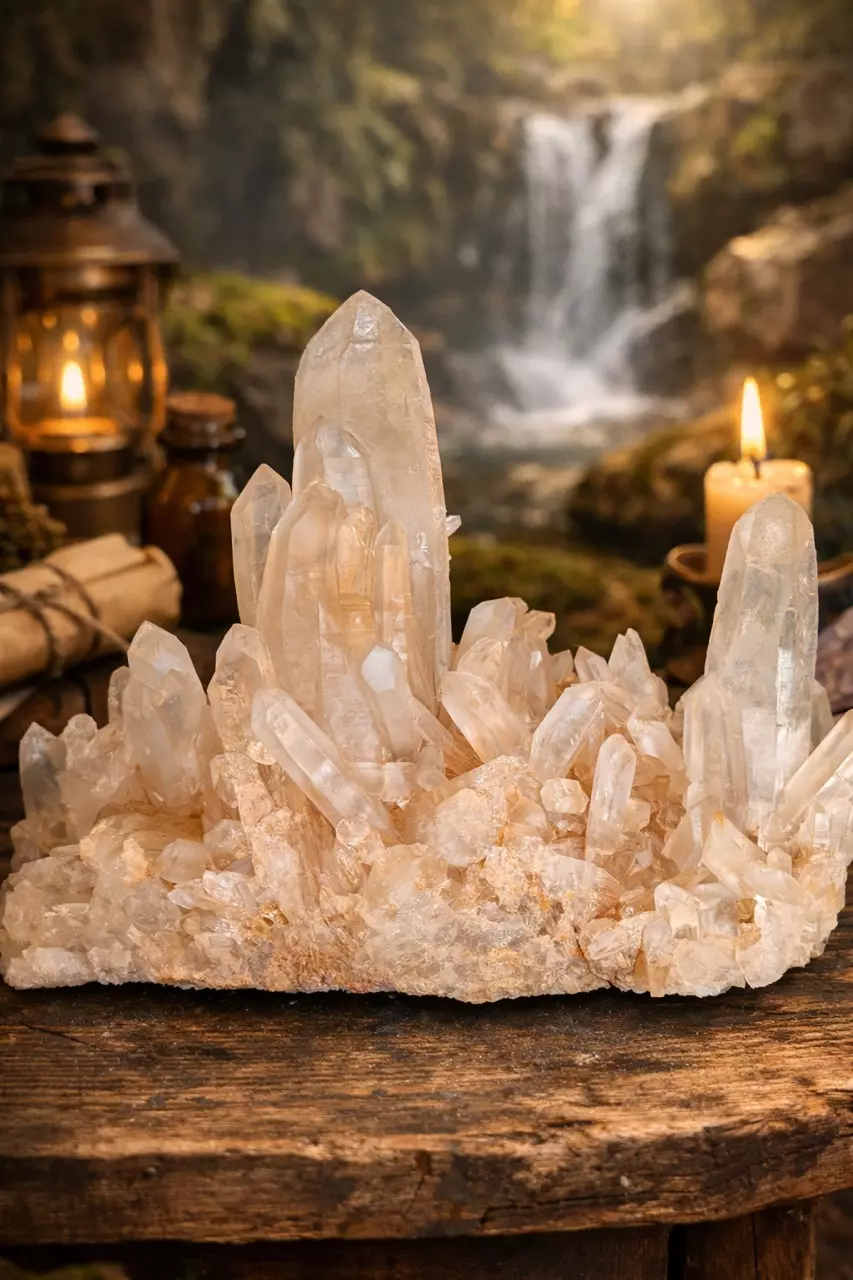 Beautiful Quartz Cluster thumbnail