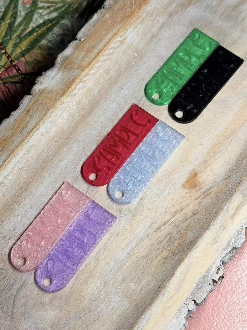 NFS 🌈 Color Choices for Trellises, Prop pins & Suncatchers (PETG) thumbnail
