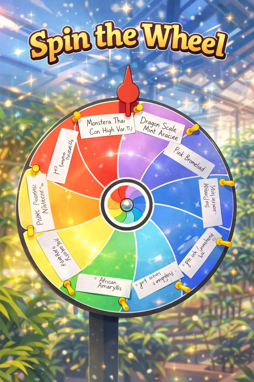 Spin the Wheel – Mystery Plant Prize | Rare TC | thumbnail