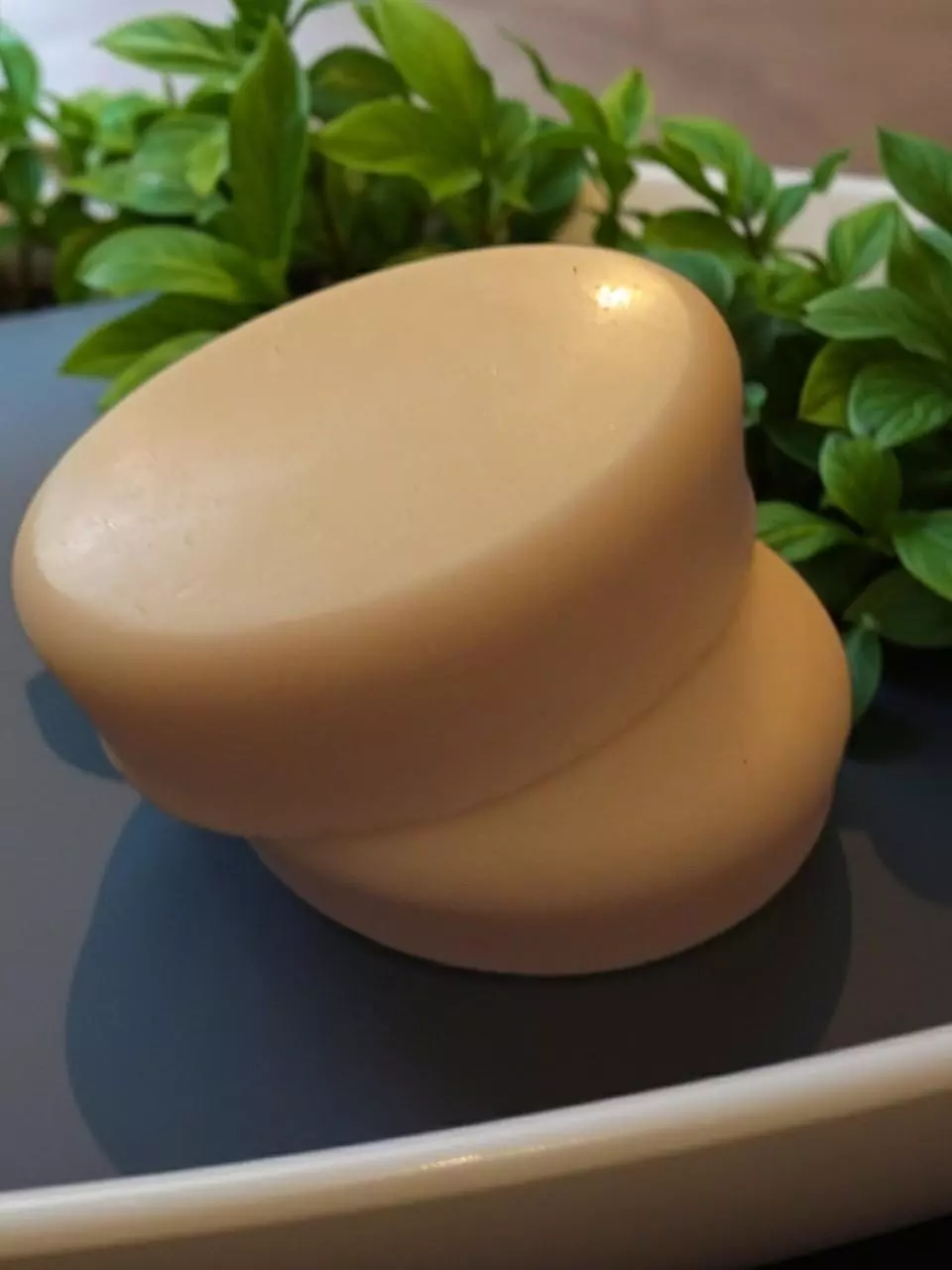 Tobacco vanilla (our Tom Ford)- organicc soap and lather bag combo thumbnail