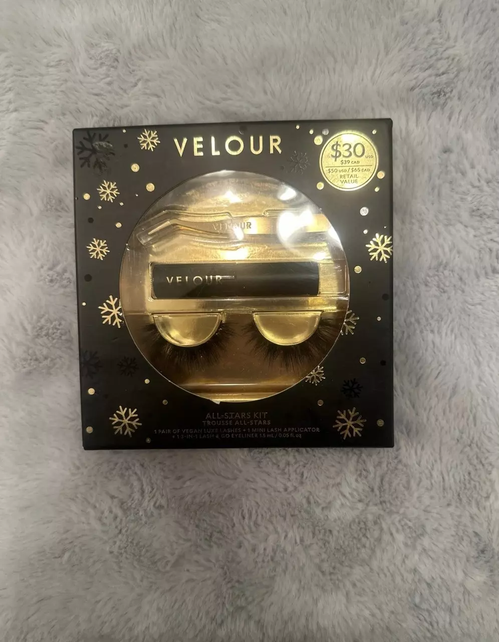 Velour Eye Lashes Gift Set thumbnail