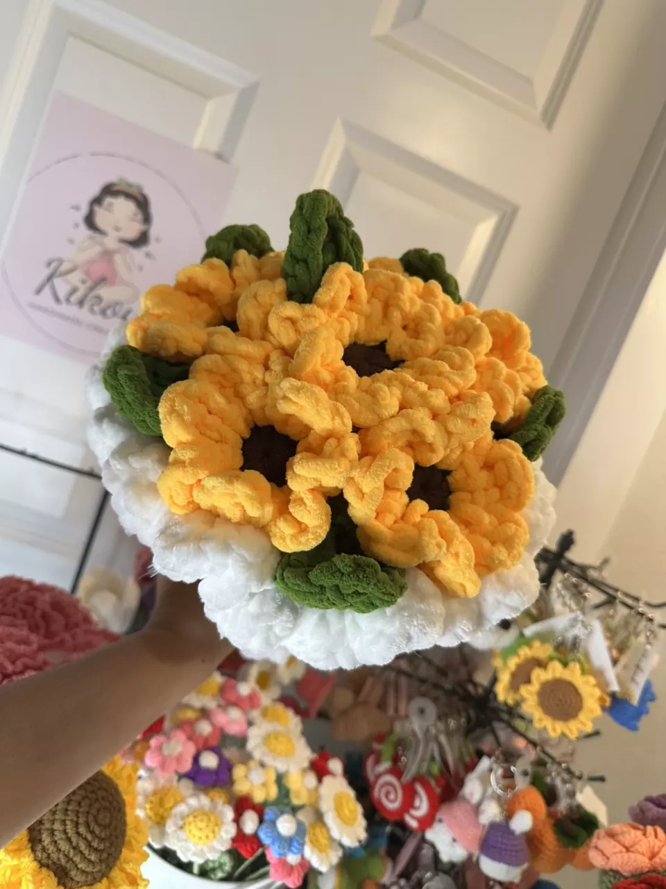 Chunky Sunflower Bouquet thumbnail