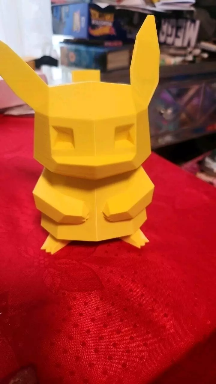 3D Printed Pikachu Bank thumbnail