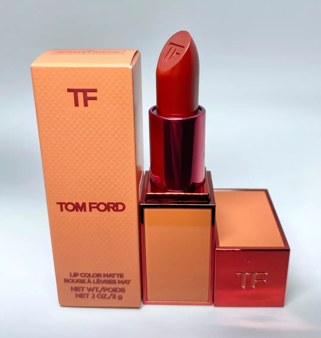 Tom Ford Lipstick 16 Scarlet Rouge thumbnail